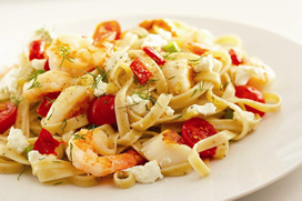Frutti Di Mare Fettuccine